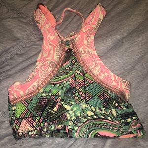 really cute high halter neck maaji bathingsuit top